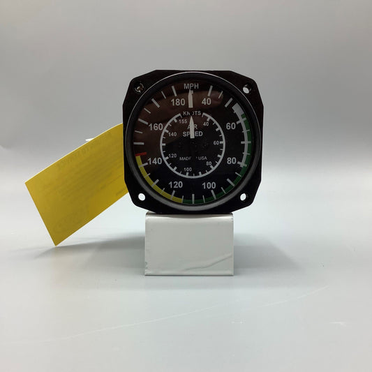 UMA Inc Airspeed Indicator - Part Number: T16-310-180DM32