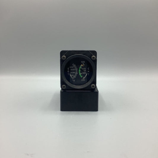 Cirrus EGT and CHT Indicator - Part Number: 12616-001, EG2850-08033