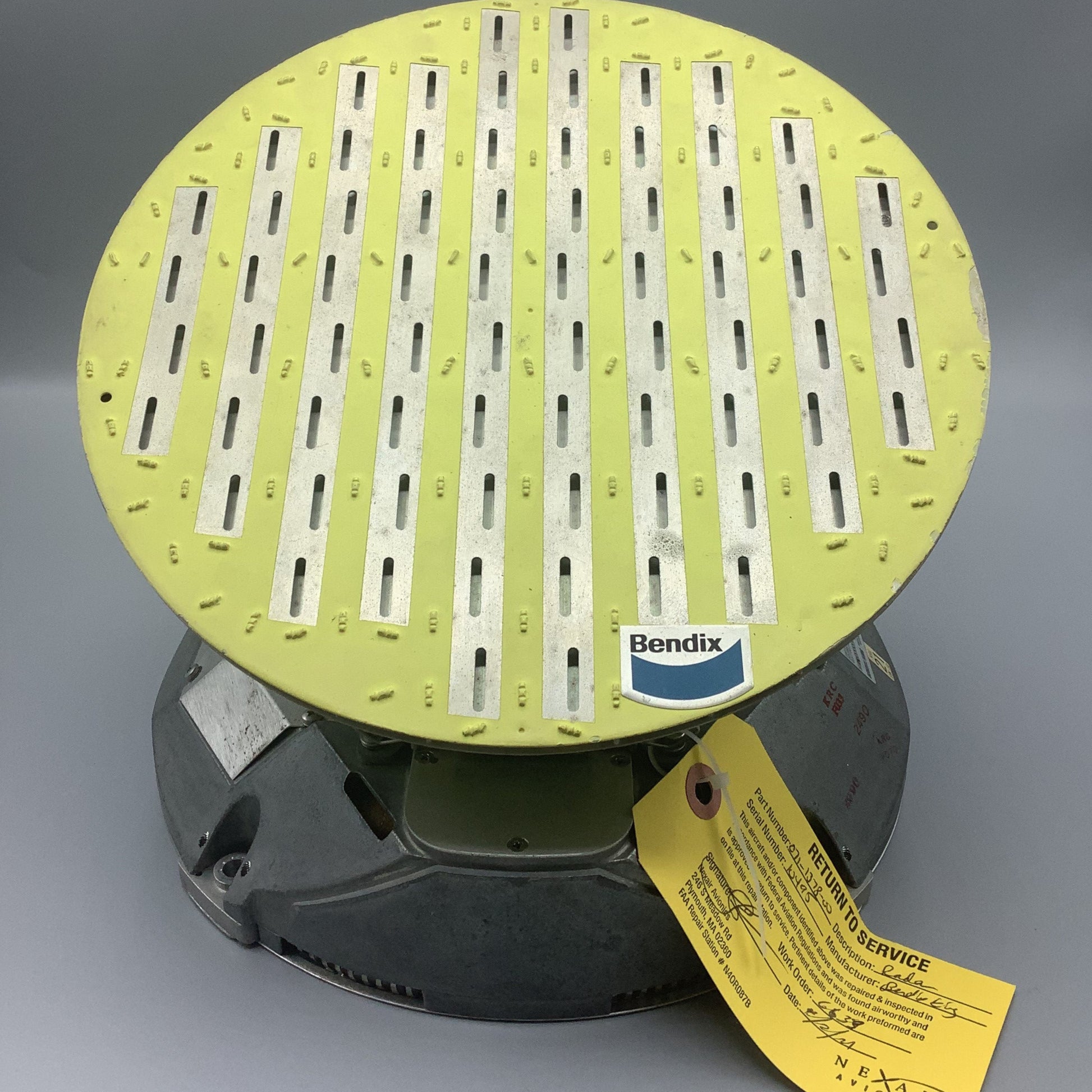 Bendix Side Radar Bendix/King RDS-81 Weather Radar System - Part Number: 071-1378-00 ...