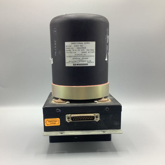 Mid Continent Remote Directional Gyro - Part Number: 4305-150