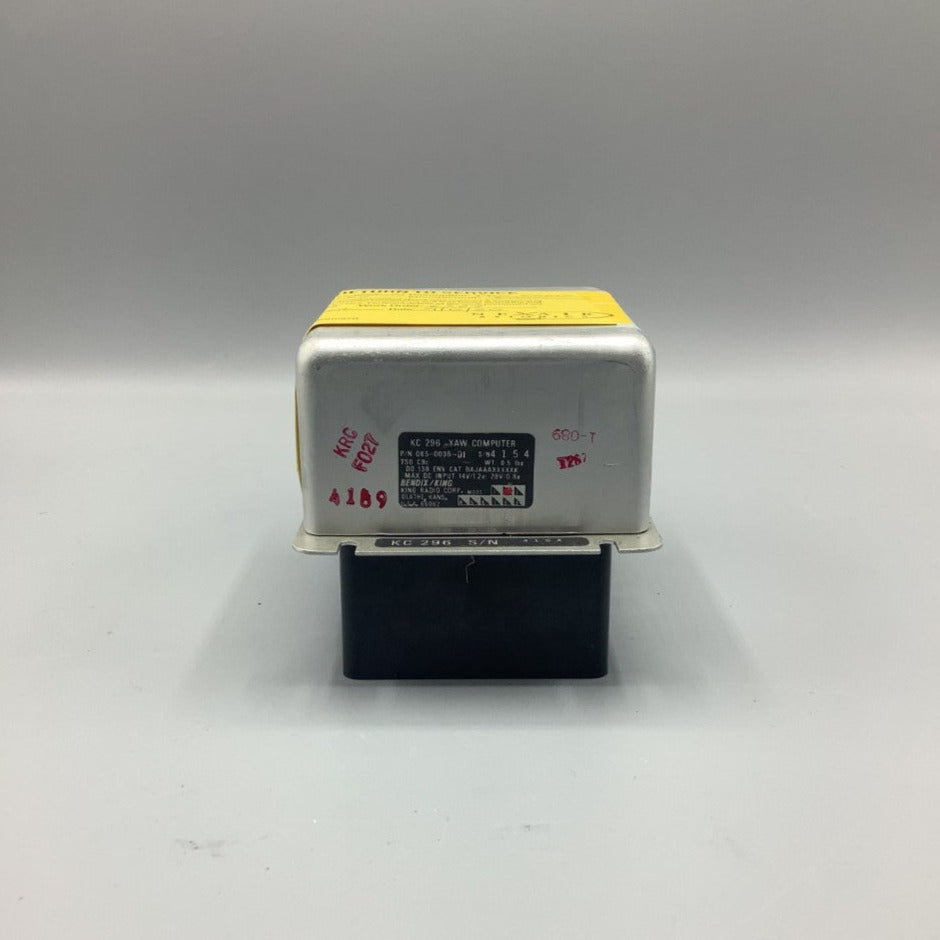 Bendix/King KC 296 Yaw Computer - Part Number: 065-0036-01 – Nexair ...