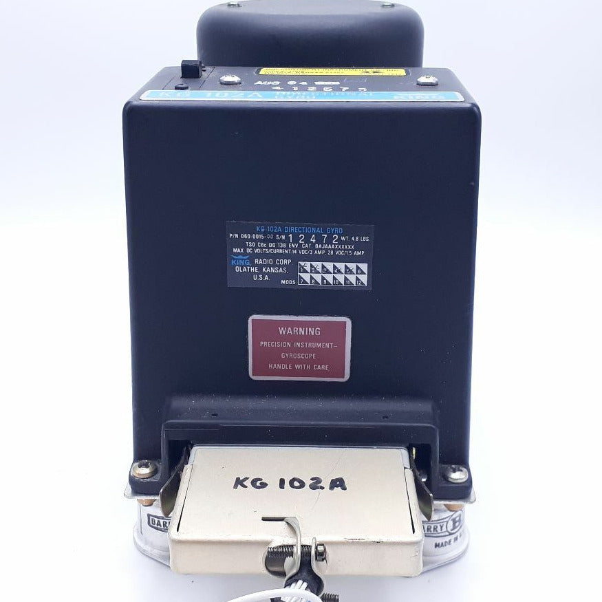 Bendix King KG-102A Remote Gyro - Part Number: 060-0015-00