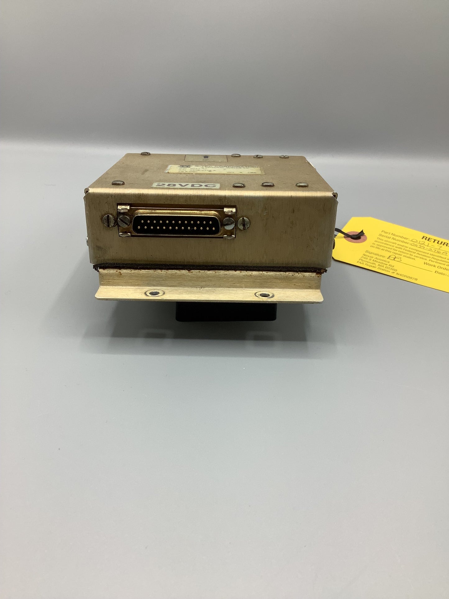 STEC Yaw Computer Amplifier - Part Number:0121-7