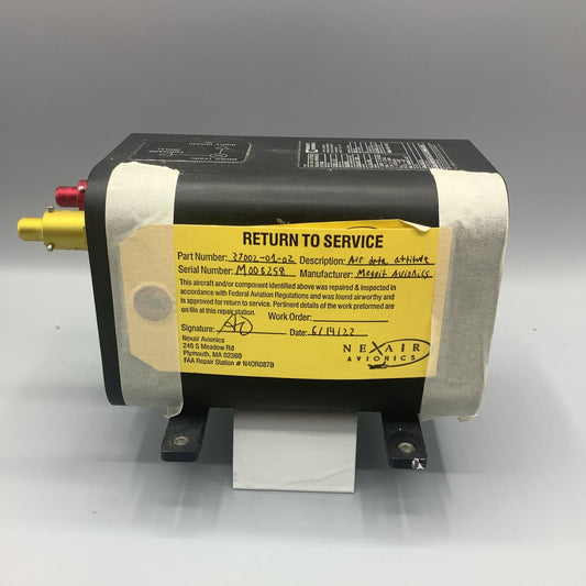 Meggitt Avionics ADAHRS Unit - Part Number: 37002-01-02