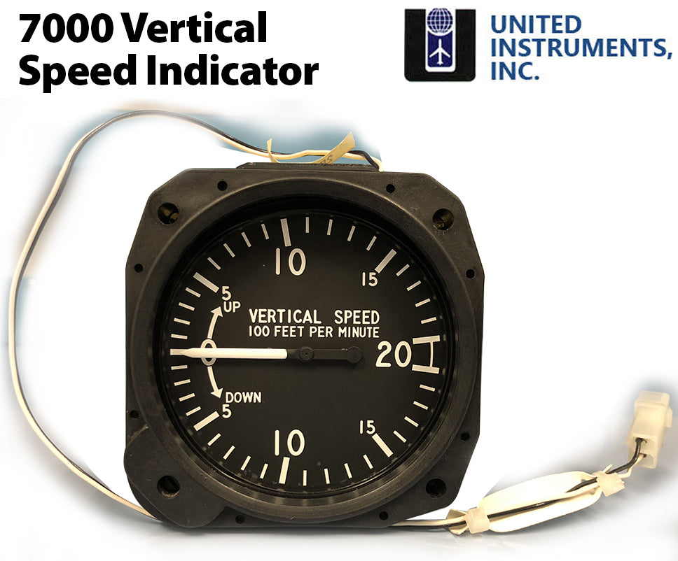 United Instruments VSI - Part Number: 7000 – Nexair AeroParts