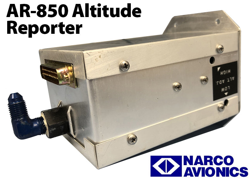 Narco AR-850 Altitude Encoder - Part Number: AR-850 – Nexair AeroParts