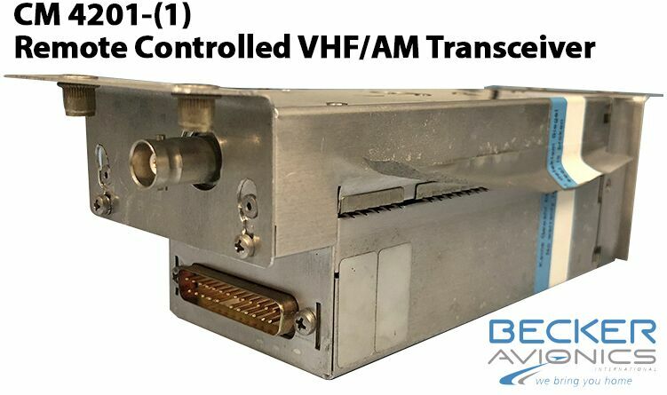 Becker Remote Controlled Transceiver - Part Number: CM 4201-1
