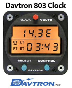 Davtron M803 Digital Clock - Part Number: M803-28V