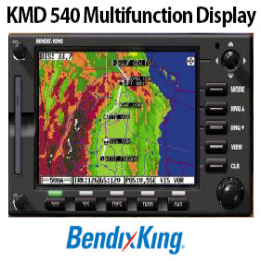 Bendix King KMD 540 MFD - Part Number: 066-04035-0101