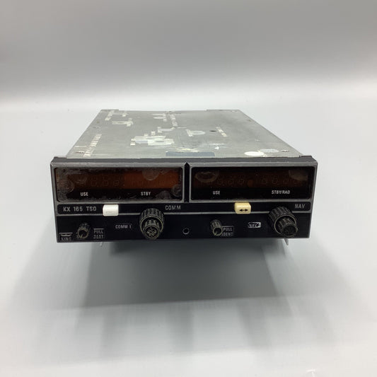 Bendix/King KX 165 NAV/COM - Part Number: 069-1025-05