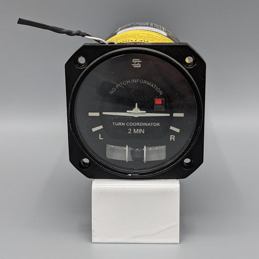 S-TEC 6405 Turn Coordinator - Part Number: 6405-8-28L