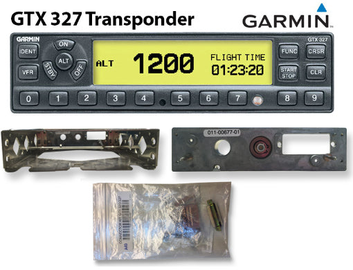 Garmin GTX 327 Transponder - Part Number: 011-00490-00