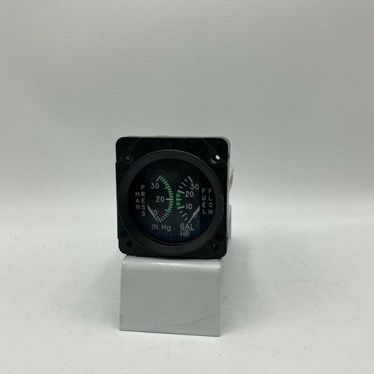 Manifold Pressure and Fuel Flow Instrument - PN: 13558-001